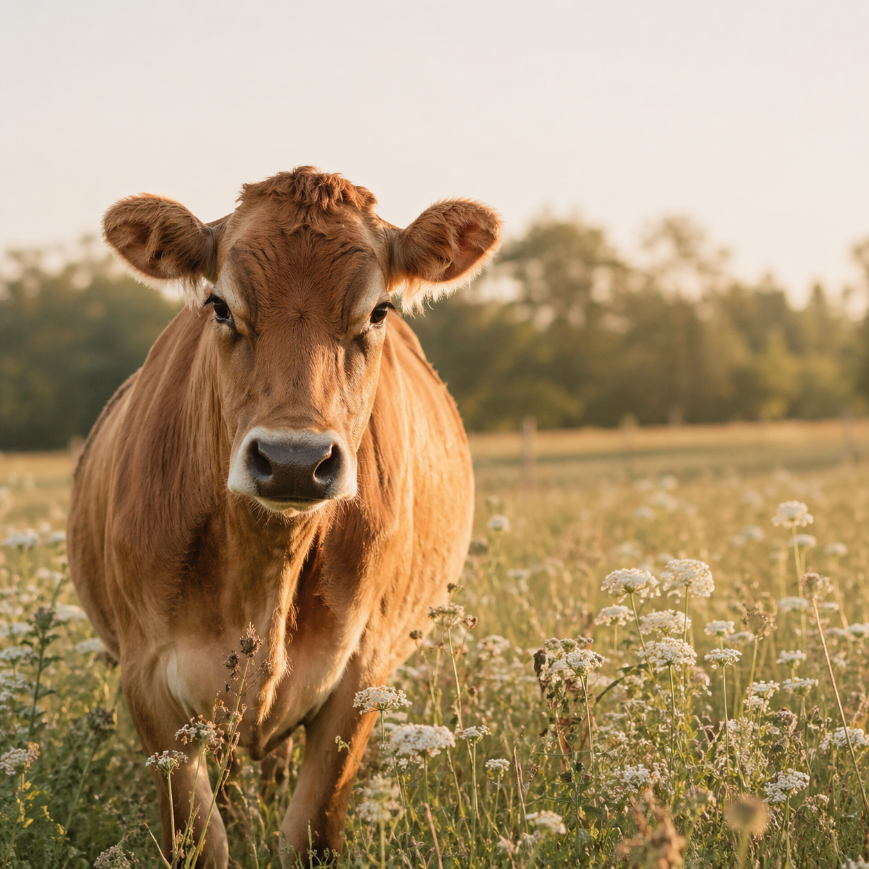 Pasture-raised beef prize from the farm