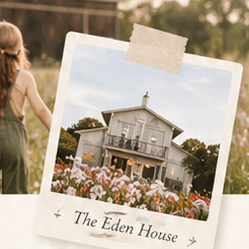 The Eden House greenhouse and learning space